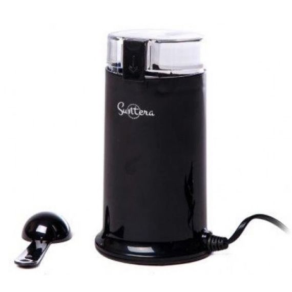 Кавомолка електрична Suntera SCG-602, кавомолка електрична домашня, подрібнювач кавових зерен | Зображення 6