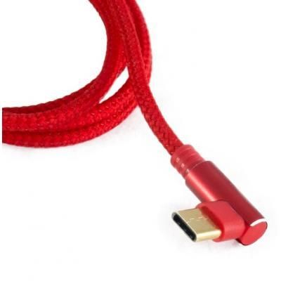 Дата кабель USB 2.0 AM to Type-C 1.0m 90° Extradigital (KBU1763) | Зображення 3