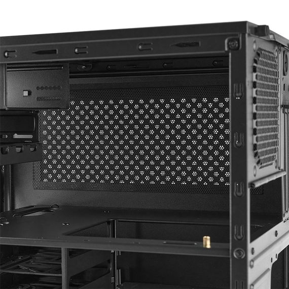 Корпус CHIEFTEC Gaming Cube CI-02B,без БП, 2xUSB3.0,черный,mATX (CI-02B-OP) | Зображення 9