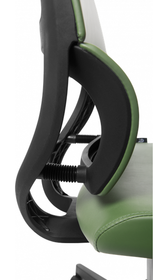 Кресло офисное GT Racer H-2005 green | Зображення 1