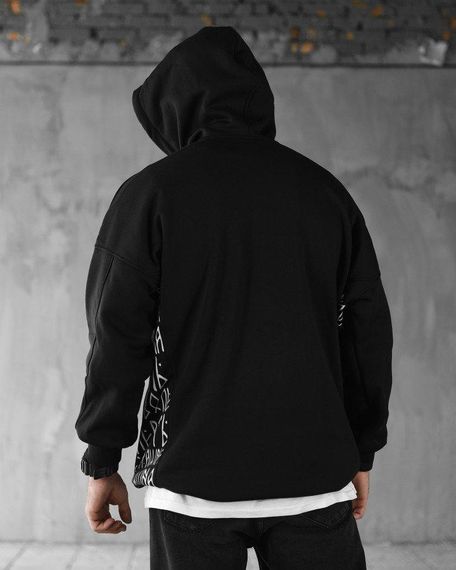 Тепла худи ghetto runes НП4964 | Зображення 4