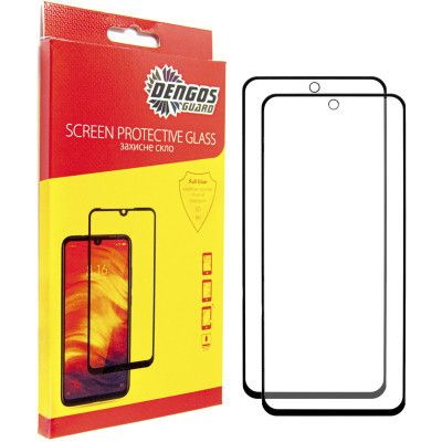 Стекло защитное Dengos Motorola G32 2шт. (DG-TG2P-10)