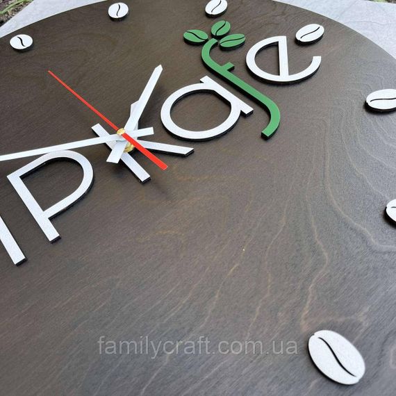 Настінний годинник з логотипом компанії Корпоративний подарунок тематичний брендований годинник | Зображення 4