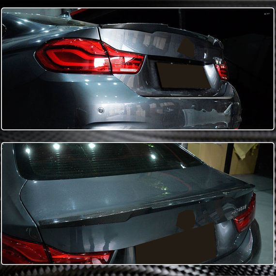 Спойлер V6 (для F32, Карбон) для BMW 4 серия F-32 2012-2020 гг | Зображення 2