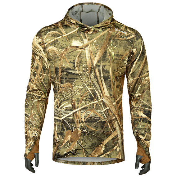 Лонгслів Chiton Hood CoolPass Cane (5780), XXL