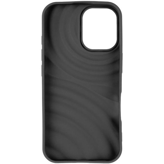 Чехол TPU MonoWave для Apple iPhone 16 (6.1") Black | Зображення 2