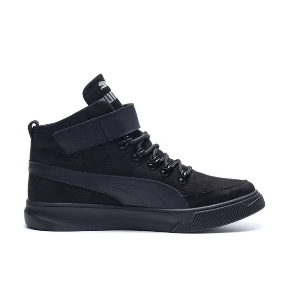 зимові черевики Puma Black | Зображення 1