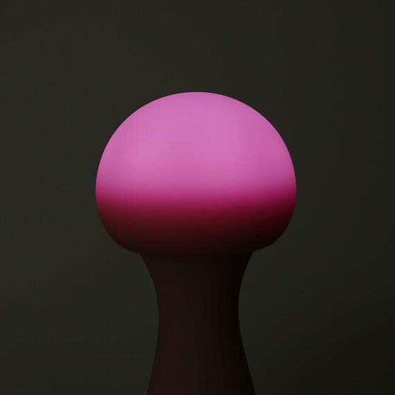 Вибромассажер Otouch MUSHROOM Pink, 7 режимов, функция ночника, технология «старт-стоп» Sex Aura | Зображення 5
