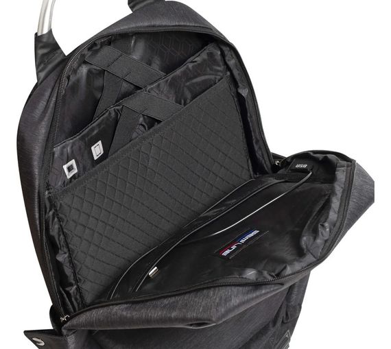 Рюкзак міський Semi Line USB 21 Black (P8252-0) (DAS302222) | Зображення 4