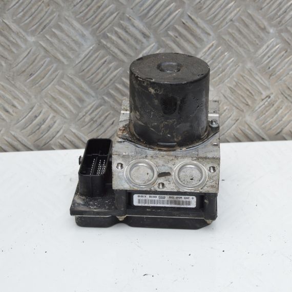 Блок управління ABS Skoda Fabia II 2007-2014 Насос АБС Шкода Фабія 2 6Q0907379AQ 6Q0614517AE 0265234397 | Зображення 2