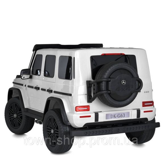 Детский электромобиль Джип M 5880EBLR-1(24V) до 80 кг | Зображення 1