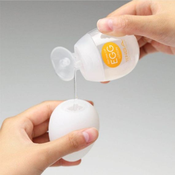 Лубрикант на водній основі Tenga EGG LOTION 65мл | Зображення 2
