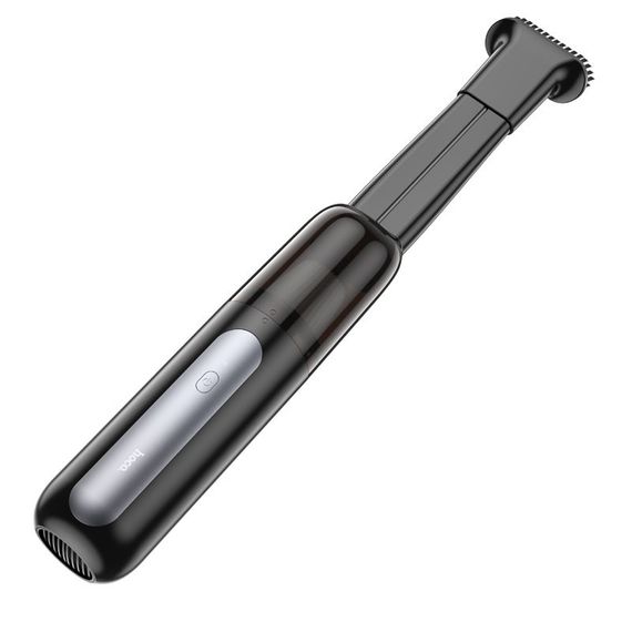 Портативный пылесос Hoco ZP1 Cool portable car vacuum cleaner Black gray | Зображення 1