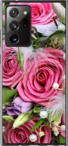 Чехол на Samsung Galaxy Note 20 Ultra Нежность "2916u-2051-17620"