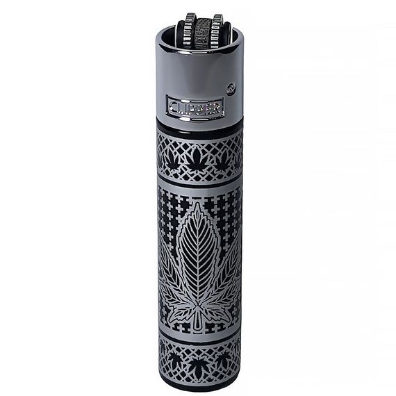 Залізна Запальничка Clipper “Good Grass Silver” | Зображення 1