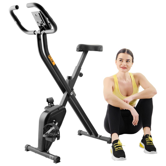Велотренажер Trex Sport TX-320XB FLIX чорний | Зображення 1