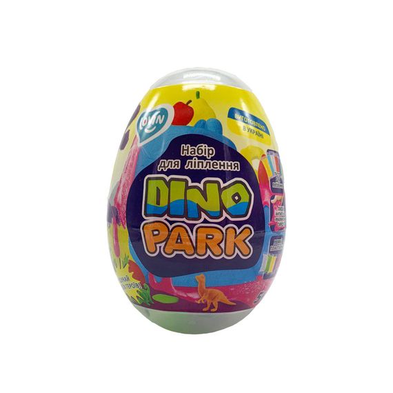 Набор для лепки Dino Park ТМ Lovin 41202 | Зображення 1
