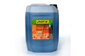 Антисептик грунтовка-пропитка для обработки древесины Unifix - 10кг x 1:4 концентрат (951170)