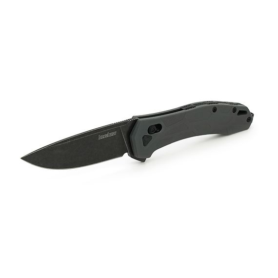 Ніж складний Kershaw-2042, ручка термопластик, довжина 193 мм, 113 гр, Box