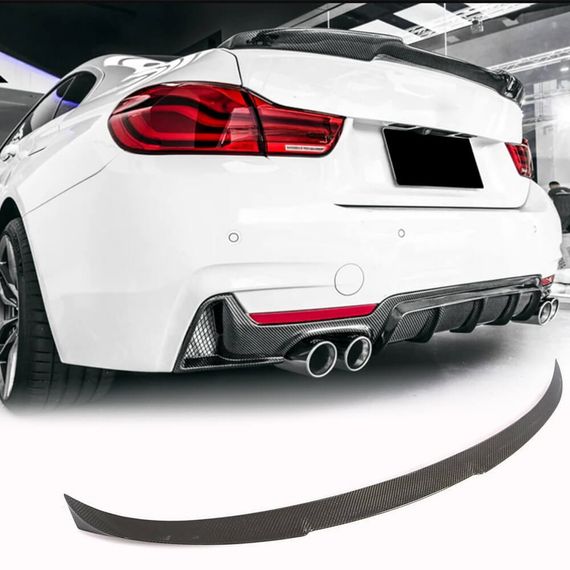 Спойлер кришки багажника Карбон V4 (для F36) для BMW 4 серія F-32 2012-2020 рр