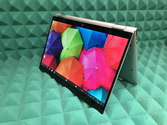 Ноутбук-трансформер Б-класс HP EliteBook x360 1030 G3 / 13.3" (1920x1080) IPS Touch / Intel Core i7-8650U (4 (8) ядра по 1.9 - 4.2 GHz) / 8 GB DDR3 / 256 GB SSD M.2 / Intel UHD Graphics 620 / WebCam / Fingerprint / USB 3.1 / HDMI б/у | Зображення 1