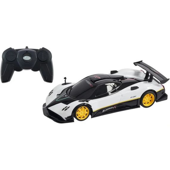 Машинка на радіокеруванні "Pagani Zonda R" Rastar 38010 білий, 1:24