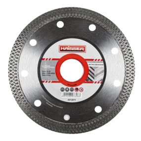 Диск діамантовий Extra ceramics 125х1.4х10х22.23 Haisser