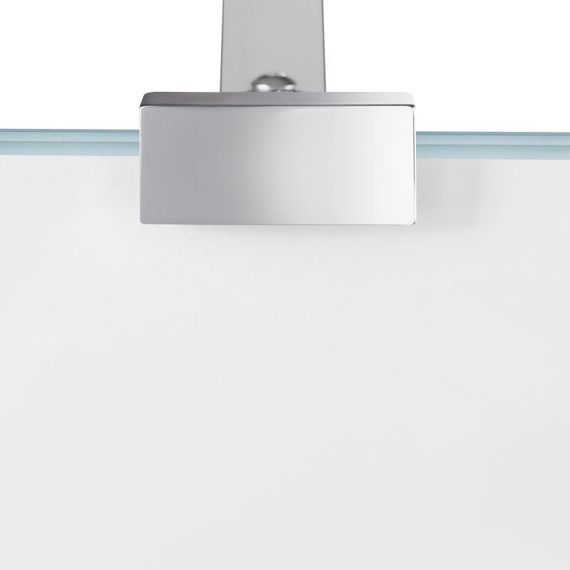 Душова перегородка Qtap Walk-In Standard CRM209.C8 90х200 см, скло Clear 8 мм, покриття CalcLess | Зображення 3