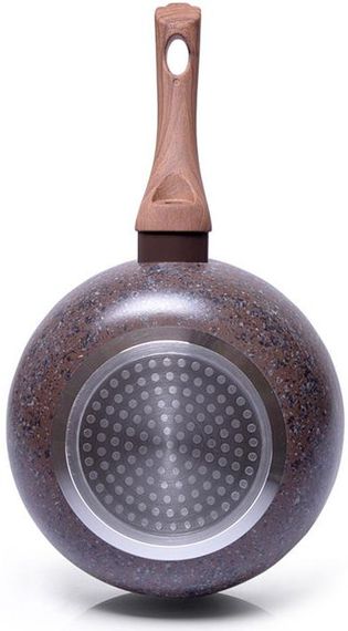 Сковорода-сотейник Fissman Magic Brown Ø26см з антипригарним покриттям | Зображення 2