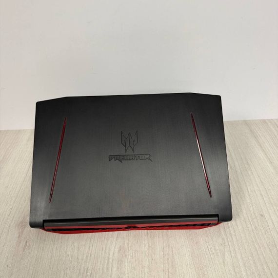 Игровой ноутбук Б-класс Acer Predator Helios 300 G3-571 / 15.6" (1920x1080) IPS / Intel Core i7-7700HQ (4 (8) ядра по 2.8 - 3.8 GHz) / 8 GB DDR4 / 256 GB SSD + 1000 GB HDD / nVidia GeForce GTX 1060, 6 GB GDDR5, 192-bit / WebCam б/у | Зображення 5