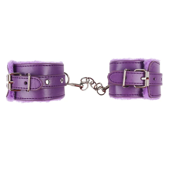 БДСМ набір «Loving submission», колір фіолетовий sexstyle | Зображення 3