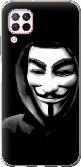 Чехол на Huawei Nova 6SE Анонимус "832u-1823-17620"