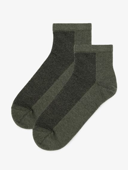 Шкарпетки чоловічі B8-4 43-46 Оливковий shop (4820203391318) | Зображення 1