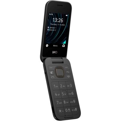 Мобильный телефон HMD 2660 4G Flip DS Black | Зображення 6