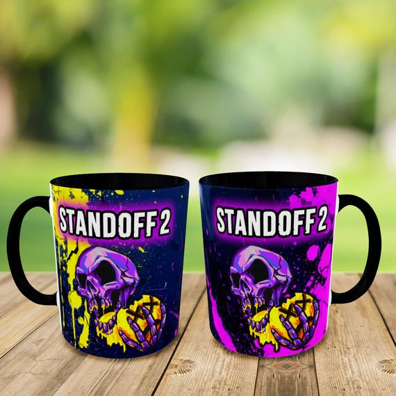 Подарочный набор :Сумка-бананка+ Кружка стендофф2 "Standoff 2" детский,для мальчика (00237) | Зображення 2