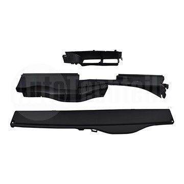 Воздухозаборник воздушного фильтра VW Golf VII 13-20/Jetta 20-/Passat B8 15-/Tiguan 12-/Touran 16-(1.8i/2.0 TSI / 1.6/2.0 TDI