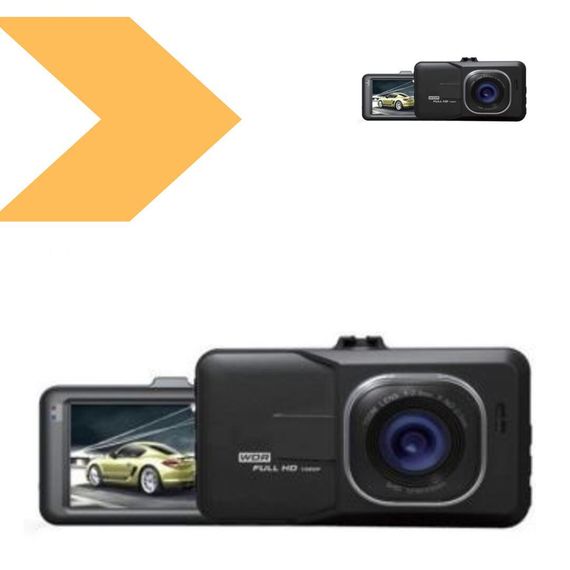 Автореєстратор з Full HD зйомкою, широкий кут огляду 170°, нічна зйомка XPRO DVR H35 (MER-12941_462) | Зображення 1