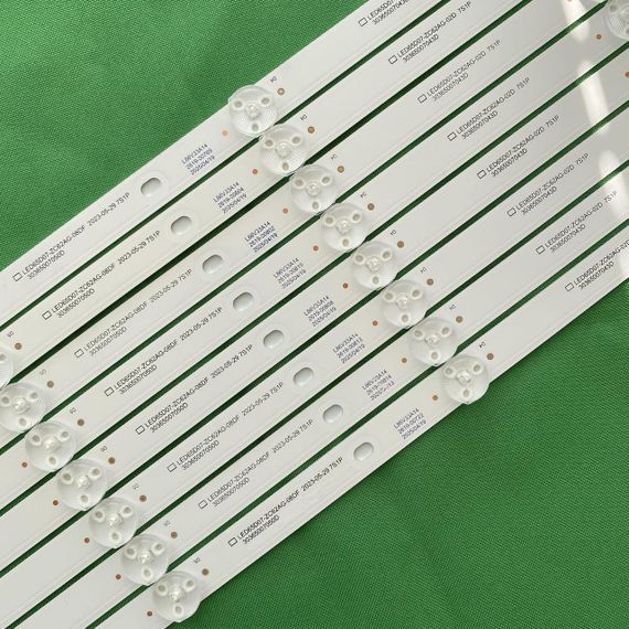 LED підсвітка TV 65" Sharp: 65FN2EA, 65R3, LS65Z51Z, LU65D31(PRO), L65M7-EA LED65D07-ZC62AG-08DF 8шт. | Зображення 2