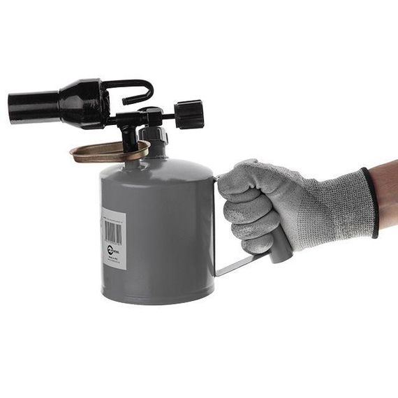 Лампа паяльна бензинова 1.0 л INTERTOOL GB-00311 | Зображення 4