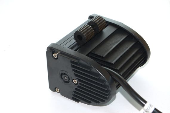 Светодиодная фара AllLight D-20W 2chip CREE spot 9-30V нижний крепеж | Зображення 4