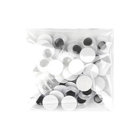 Творческий набор для аппликаций "Глаза" ЕД-529, 15 мм, 10 грамм, 67 штук