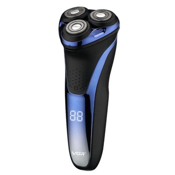 Електробритва акумуляторна з вологозахистом VGR V-306 / Чоловічий тример для бороди з USB-зарядкою | Зображення 2