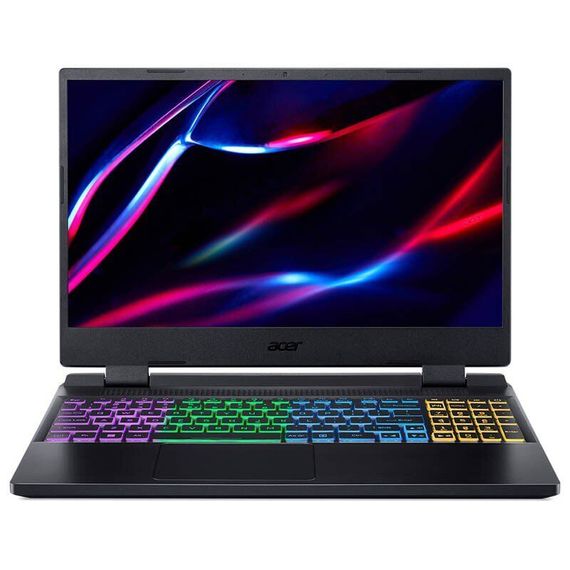 Игровой ноутбук Acer Nitro 5 AN515-58-57NQ / 15.6" (1920x1080) IPS / Intel Core i5-12450H (8 (12) ядер по 3.3 - 4.4 GHz) / 16 GB DDR5 / 240 GB SSD / nVidia GeForce RTX 4050, 6 GB GDDR6, 96-bit / WebCam б/у | Зображення 1