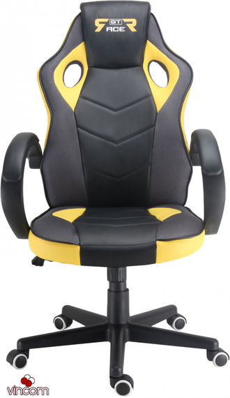 Кресло геймерское GT Racer X-2752 BlackYellow | Зображення 8