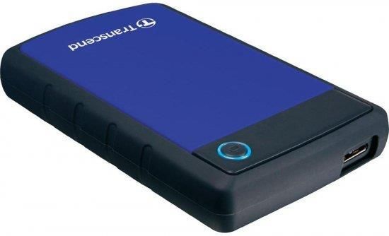 Жорсткий диск Transcend StoreJet 2.5&quot; USB 3.1 4TB StoreJet 25H3 Blue (TS4TSJ25H3B) | Зображення 1