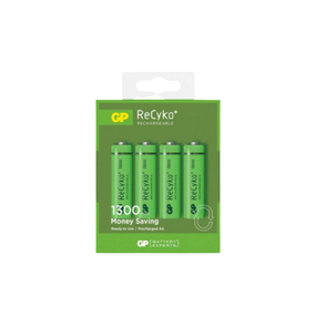 Акумулятор AA/HR06 NiMh 1300 mAh (бл-4шт) GP ReCyko