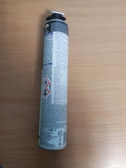 Піна монтажна Pattex WhiteTeq PRO (професійна) 700 мл 265 грн | Зображення 2