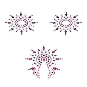 Пестіс з кристалів Petits Joujoux Gloria set of 3 -, One size