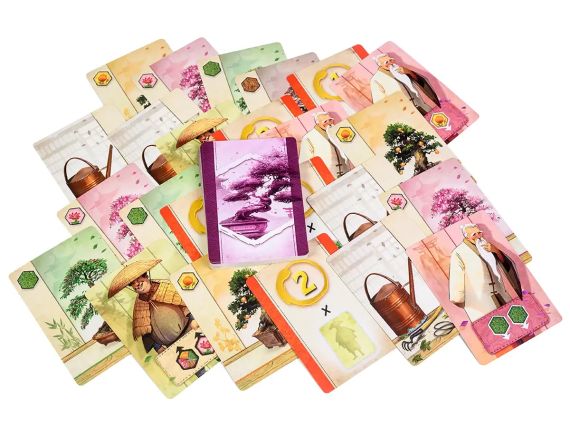 Настільна гра Бонсай (Bonsai) | Зображення 7