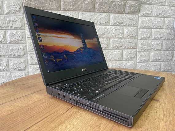 Ноутбук Dell Precision M4800 15.6"HD/i7 4810MQ/8Gb/HDD1Tb/FirePro M5100-2Gb | Зображення 2
